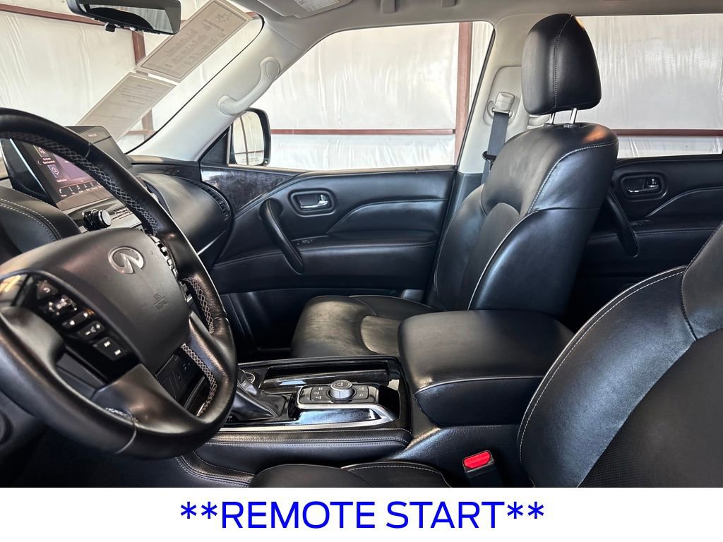 Used 2024 INFINITI QX80 Luxe image 16