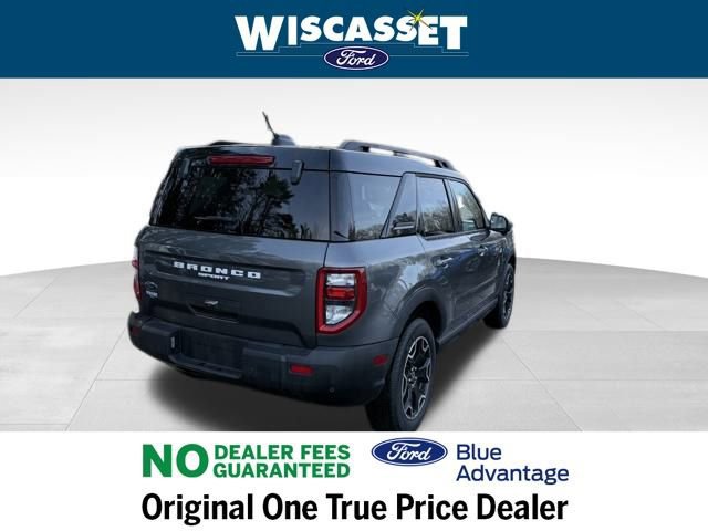 Certified 2025 Ford Bronco Sport Outer Banks w/ Outer Banks Tech Package+ image 5