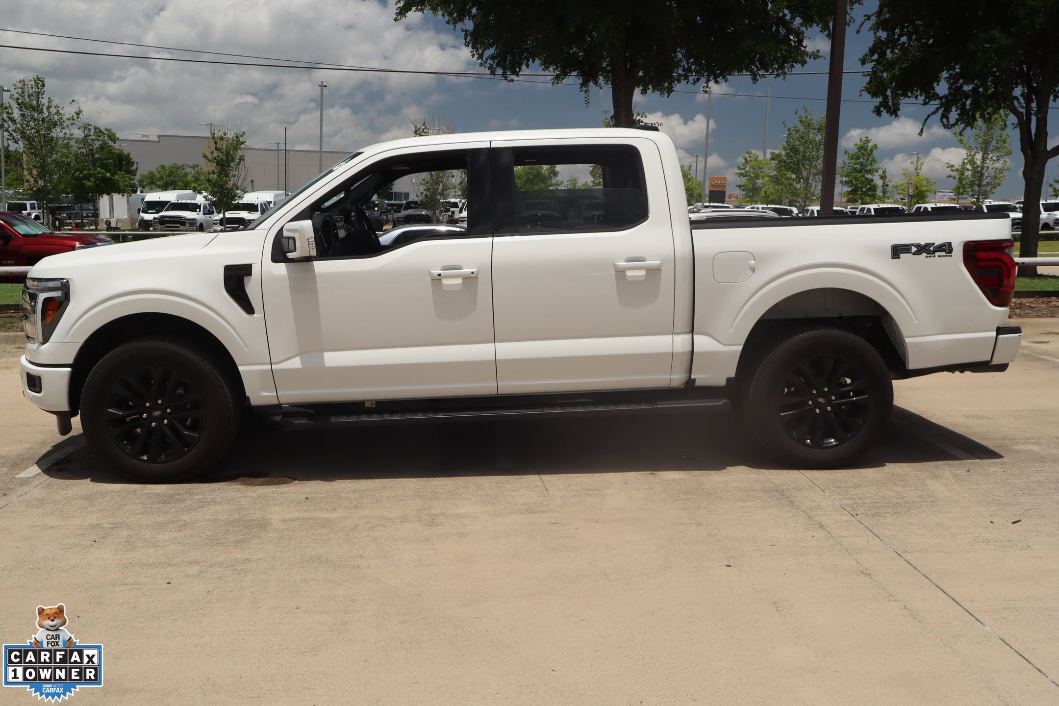 Certified 2025 Ford F150 Lariat w/ Equipment Group 502A High AWD/4WD image 7