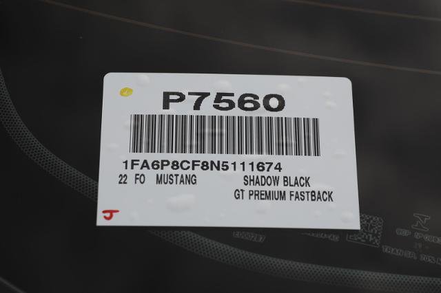 Certified 2022 Ford Mustang GT Premium w/ GT Performance Package RWD image 36
