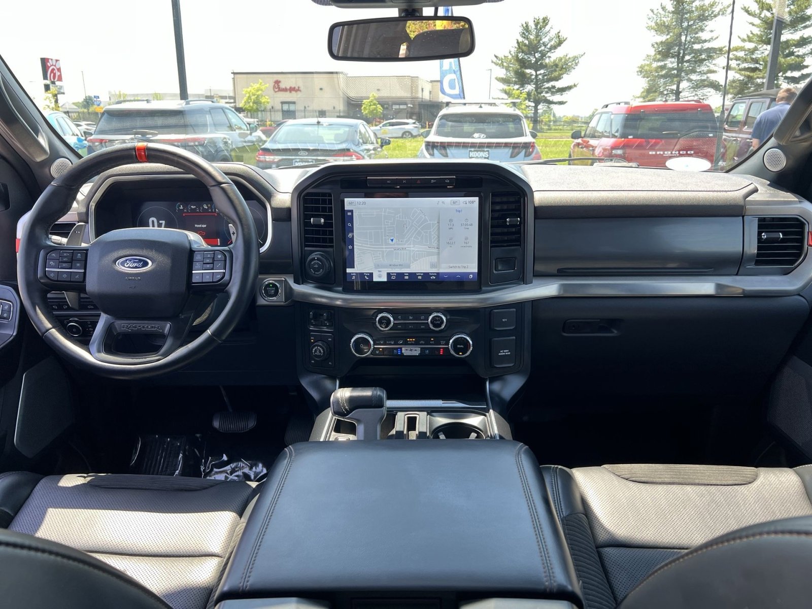 Certified 2022 Ford F150 Raptor w/ Equipment Group 801A High AWD/4WD image 31