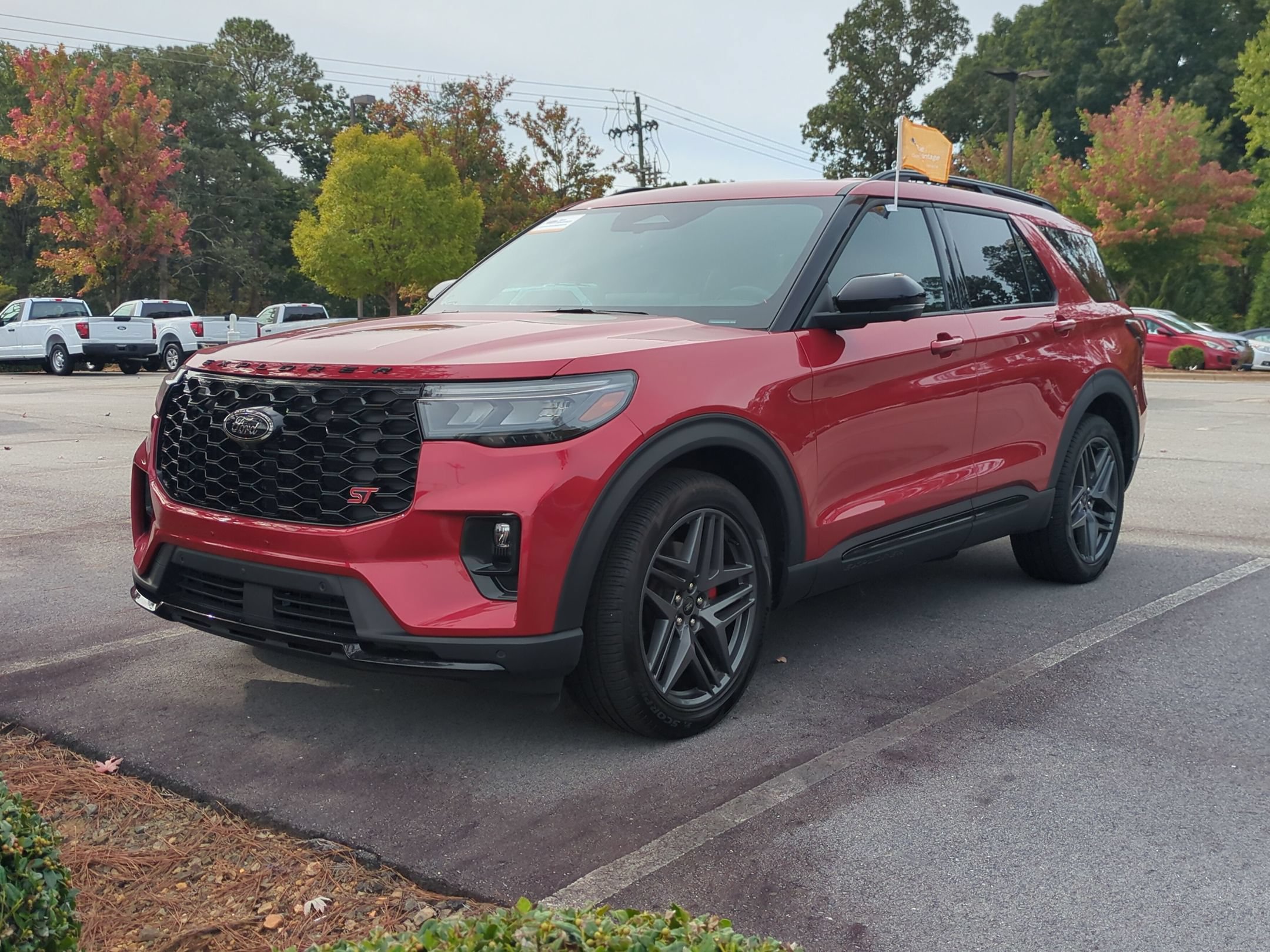 Certified 2025 Ford Explorer ST w/ Sun And Sound Package AWD/4WD image 6