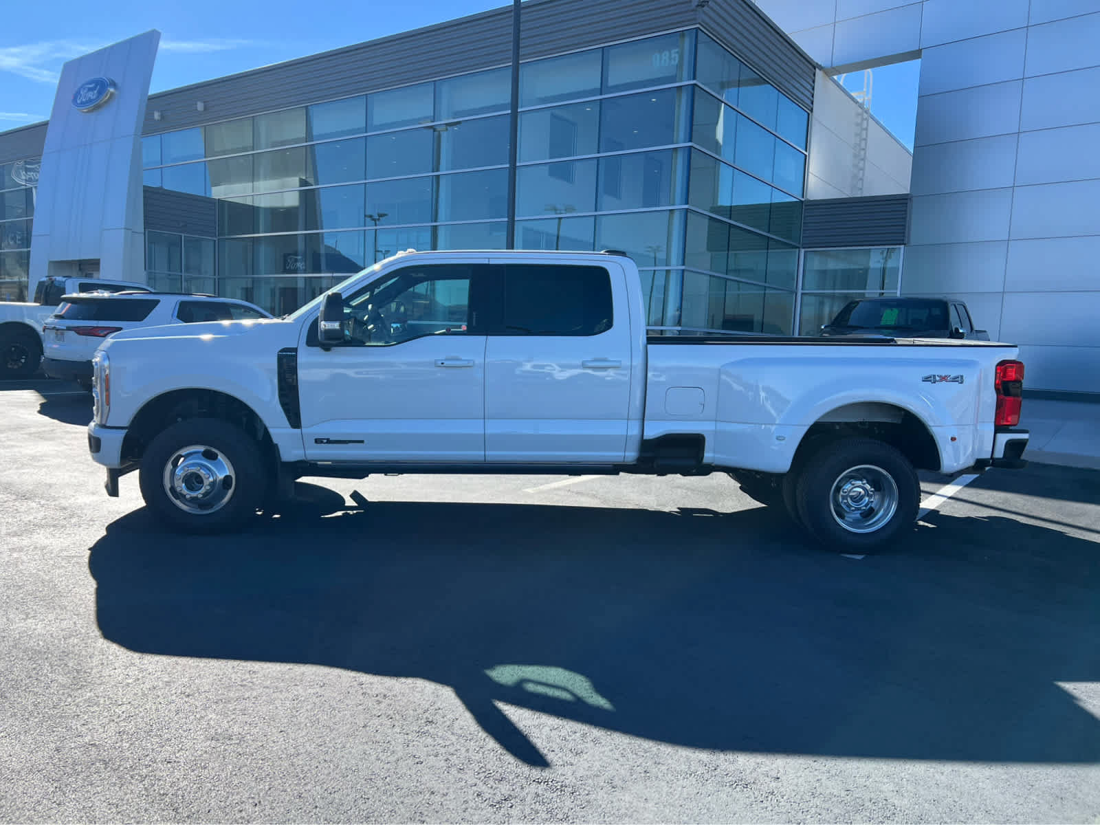 Certified 2026 Ford F350 Platinum AWD/4WD image 12