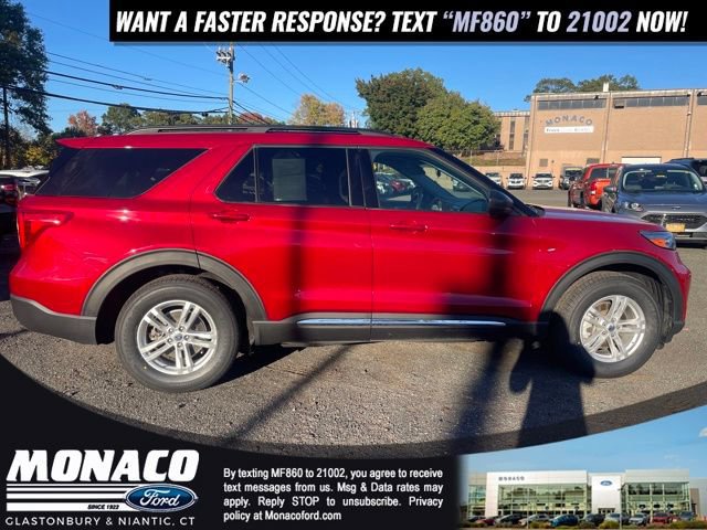 Certified 2022 Ford Explorer XLT w/ Equipment Group 202A image 6