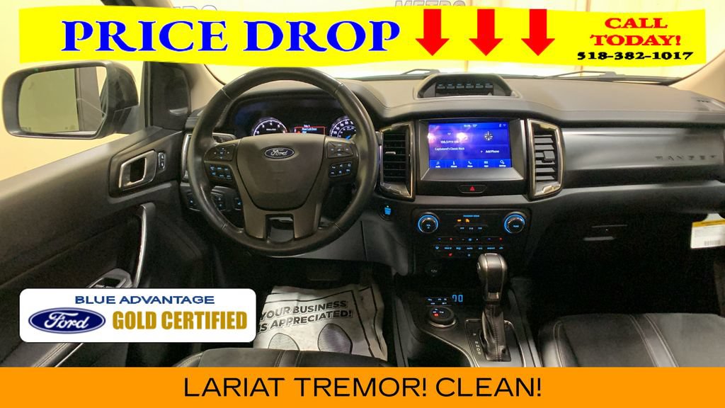 Certified 2023 Ford Ranger Lariat w/ Tremor Off-Road Package AWD/4WD image 26