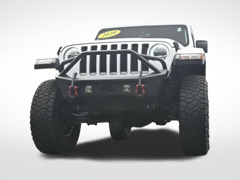 Used 2020 Jeep Wrangler Unlimited Rubicon AWD/4WD image 33