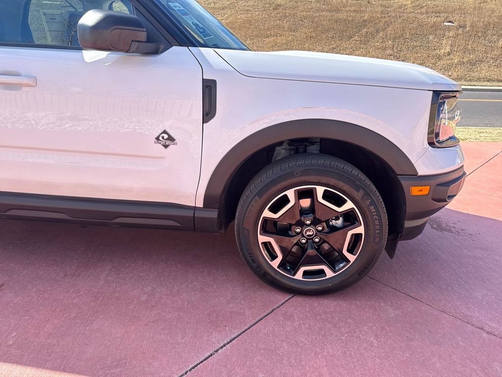 Certified 2024 Ford Bronco Sport Outer Banks w/ Tech Package image 31