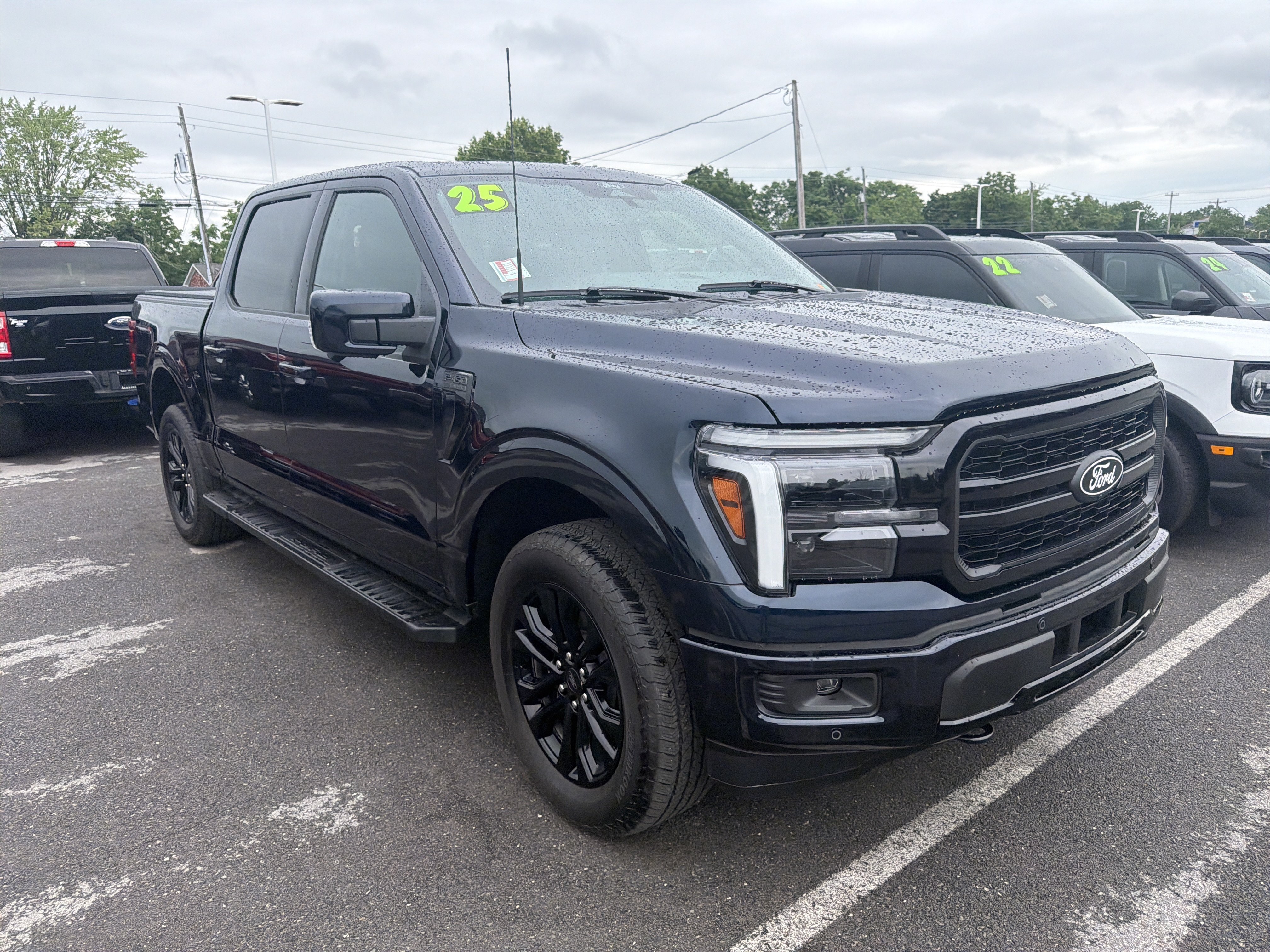 Certified 2025 Ford F150 Lariat w/ Equipment Group 502A High