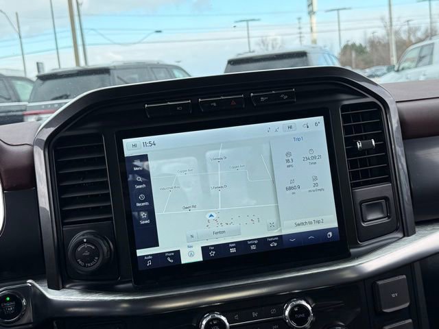 Certified 2022 Ford F150 Lariat w/ Equipment Group 502A High image 17