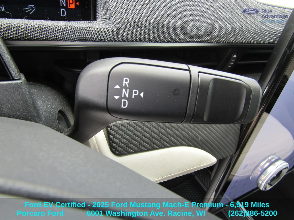 Certified 2025 Ford Mustang Mach-E Premium AWD/4WD image 36
