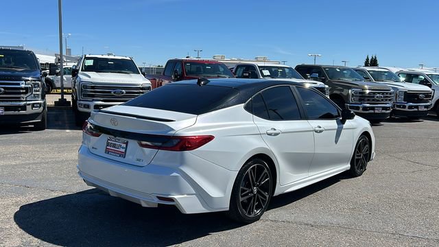 Used 2025 Toyota Camry XSE w/ Premium Package FWD image 3