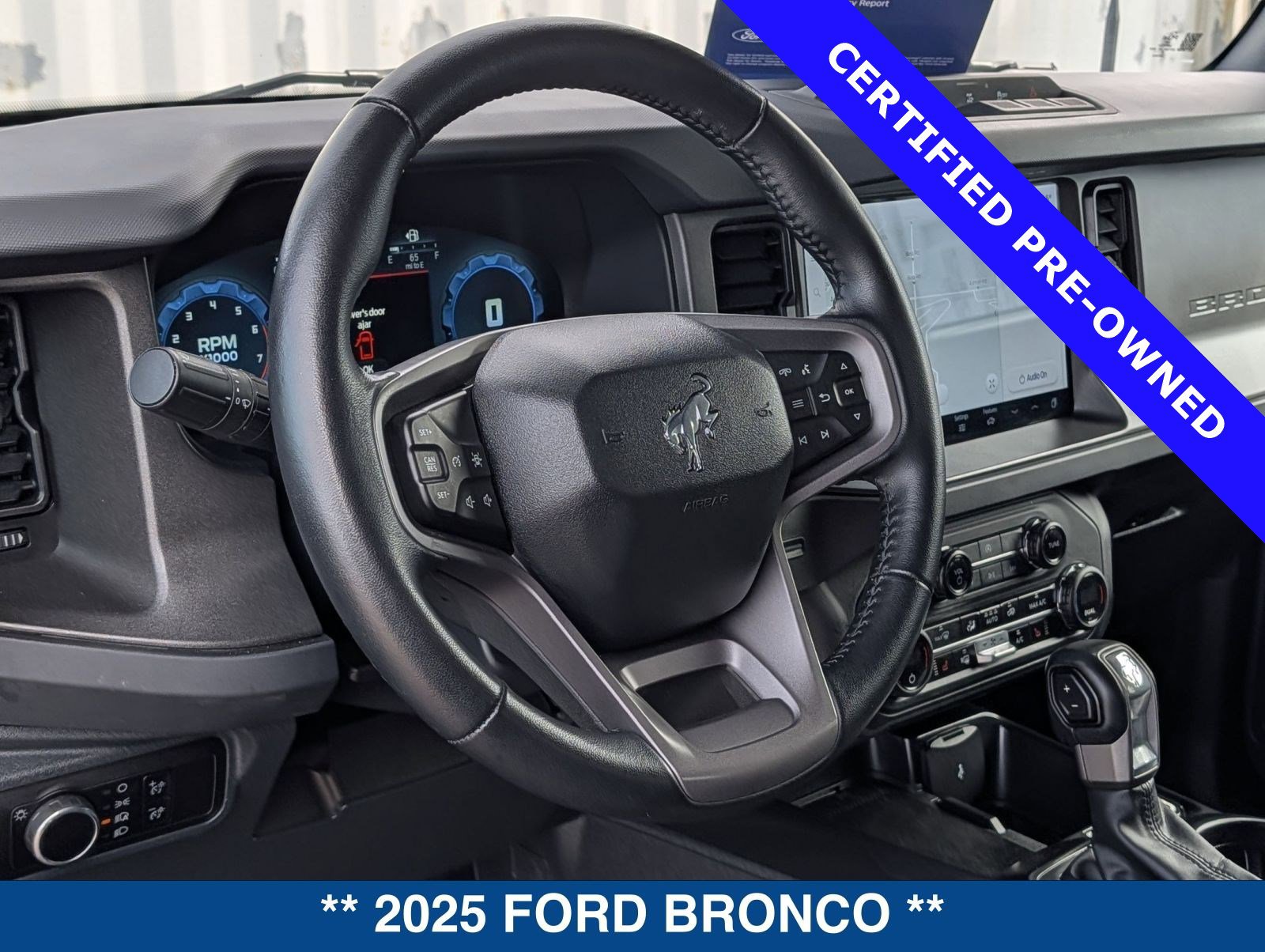 Certified 2025 Ford Bronco Big Bend AWD/4WD image 37