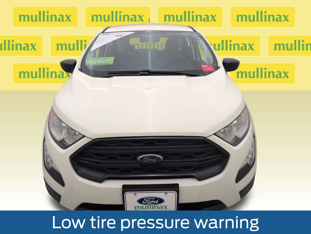 Certified 2021 Ford EcoSport S FWD image 14