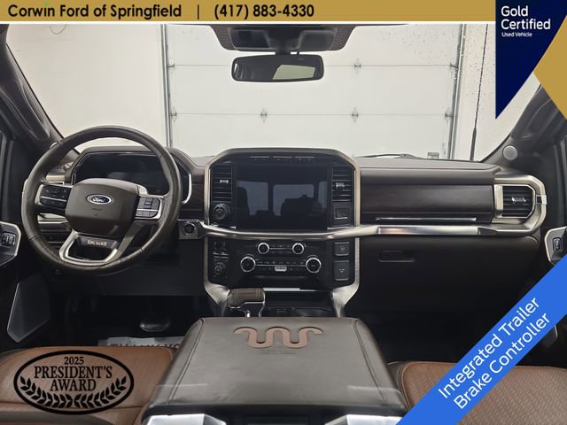 Certified 2023 Ford F150 King Ranch w/ Equipment Group 601A High AWD/4WD image 15