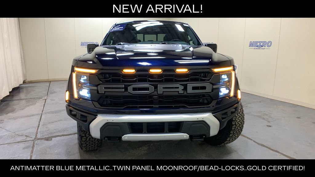Certified 2025 Ford F150 Raptor AWD/4WD image 8