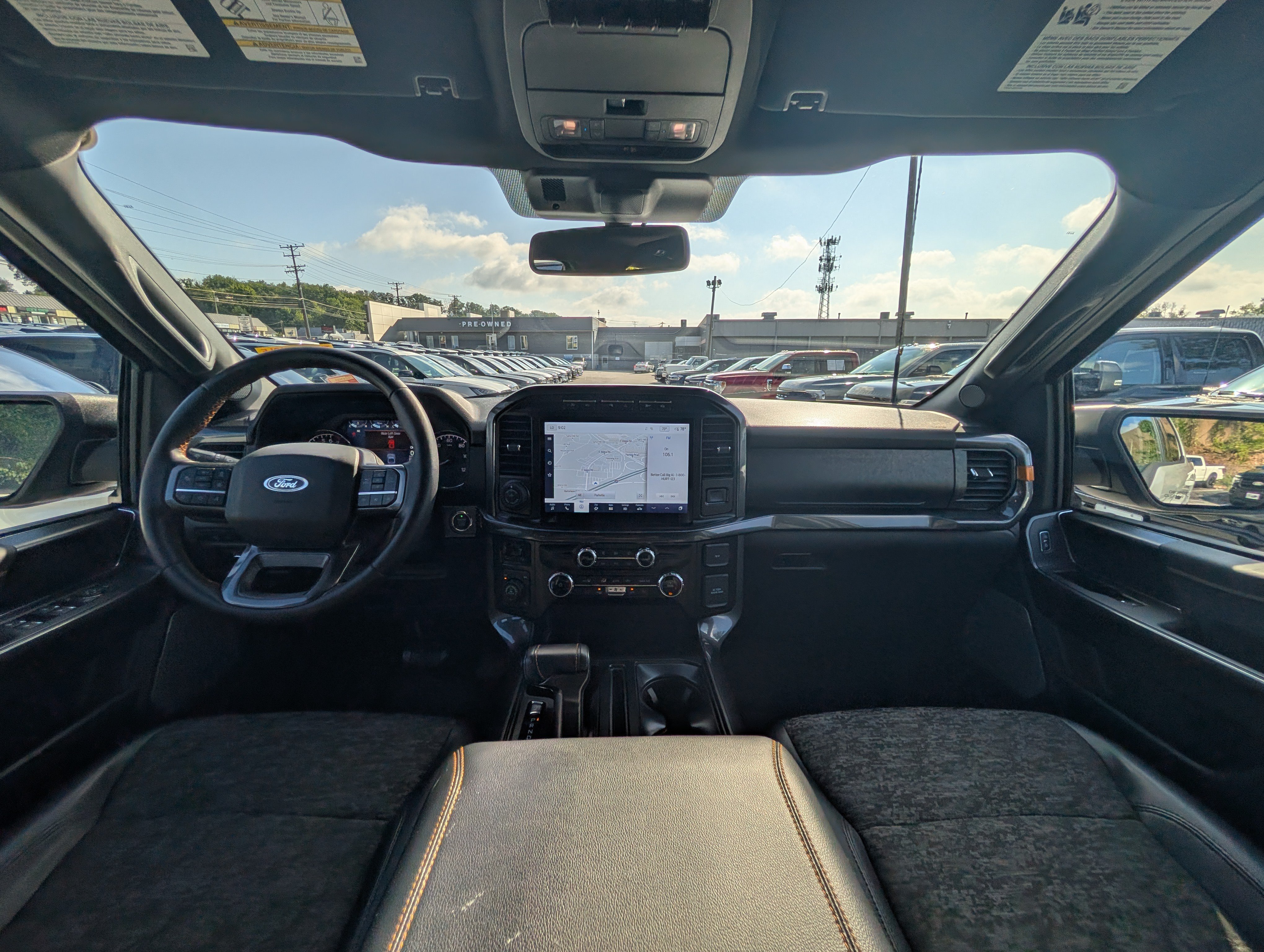 Certified 2023 Ford F150 Tremor w/ Trailer Tow Package AWD/4WD image 18