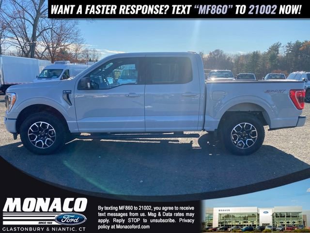 Certified 2023 Ford F150 XLT w/ Equipment Group 302A High image 3