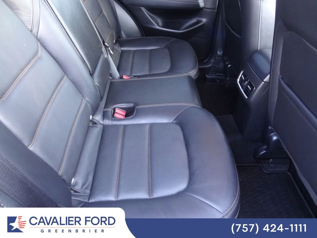 Used 2023 MAZDA CX-5 AWD 2.5 S w/ Premium Plus Pkg image 12