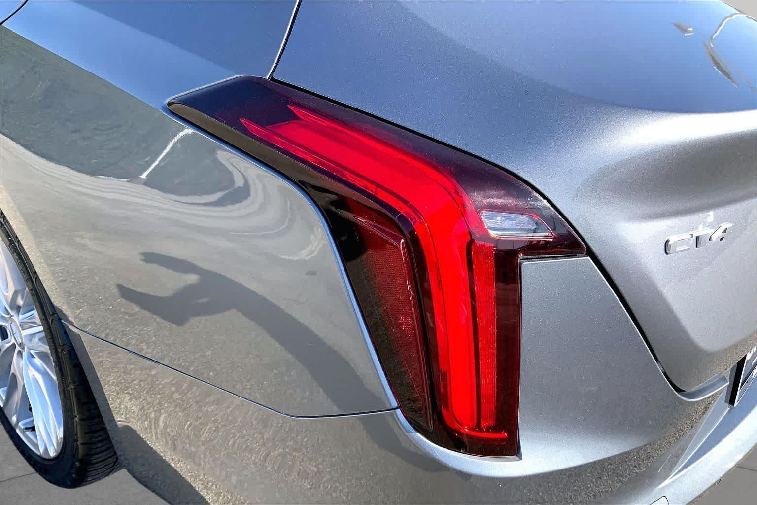 Used 2022 Cadillac CT4 Premium Luxury w/ Climate Package RWD image 29