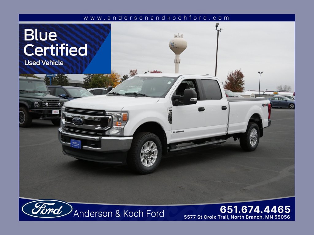 Certified 2022 Ford F350 XLT