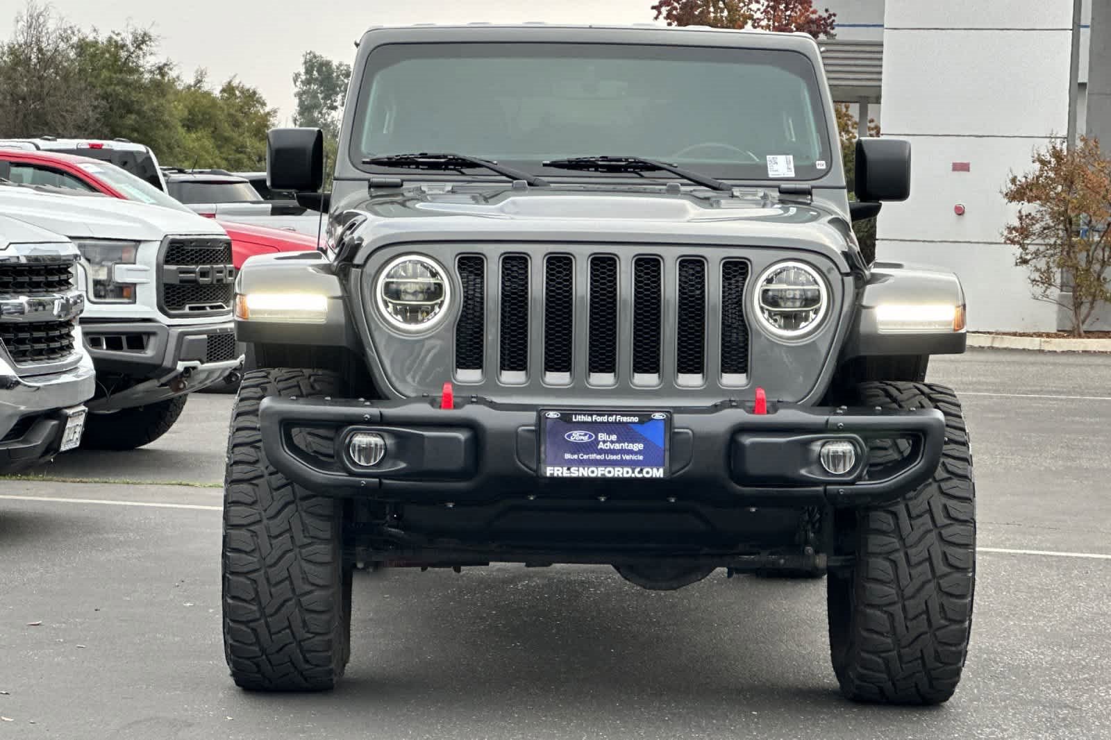 Used 2020 Jeep Wrangler Unlimited Rubicon image 8