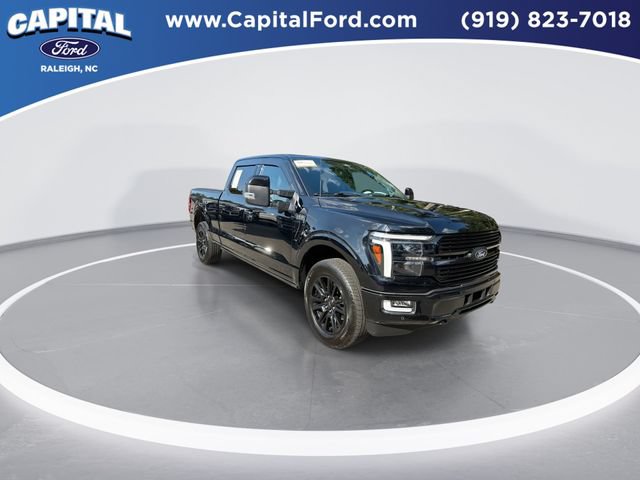 Certified 2025 Ford F150 Platinum w/ FX4 Off-Road Package AWD/4WD image 2