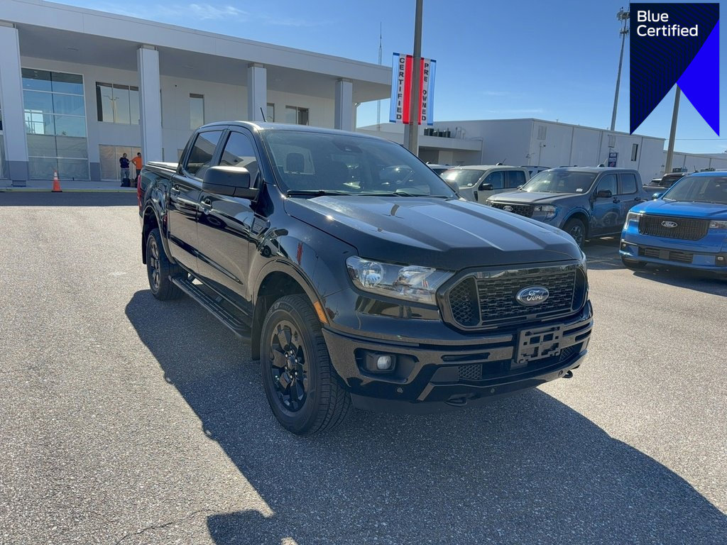 Certified 2019 Ford Ranger XLT w/ Black Appearance Package image 1