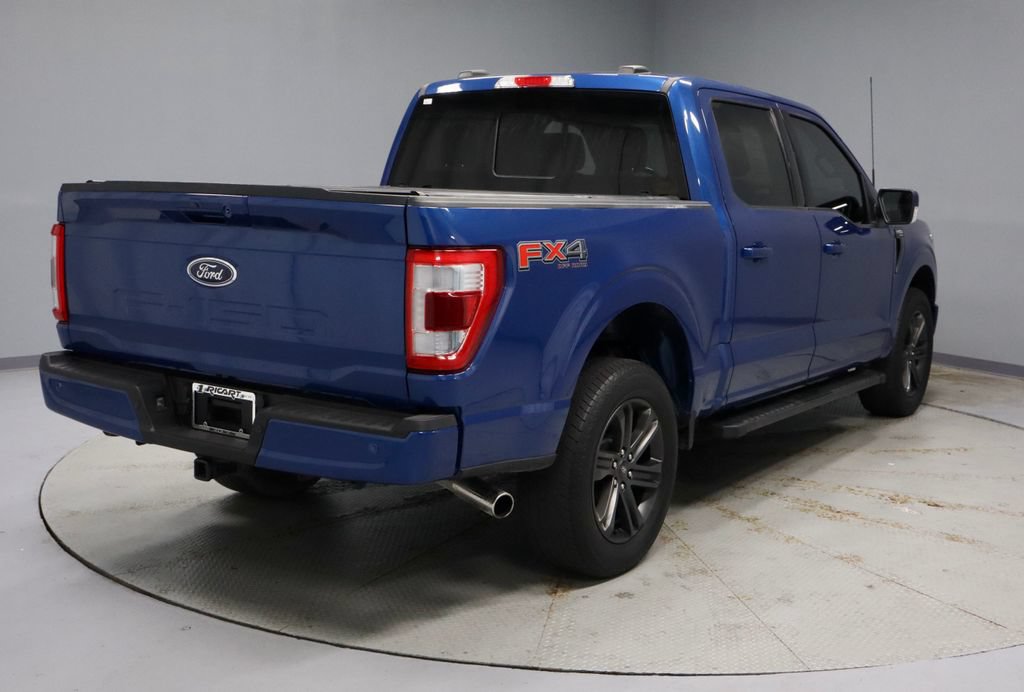 Certified 2022 Ford F150 Lariat w/ Equipment Group 502A High AWD/4WD image 11