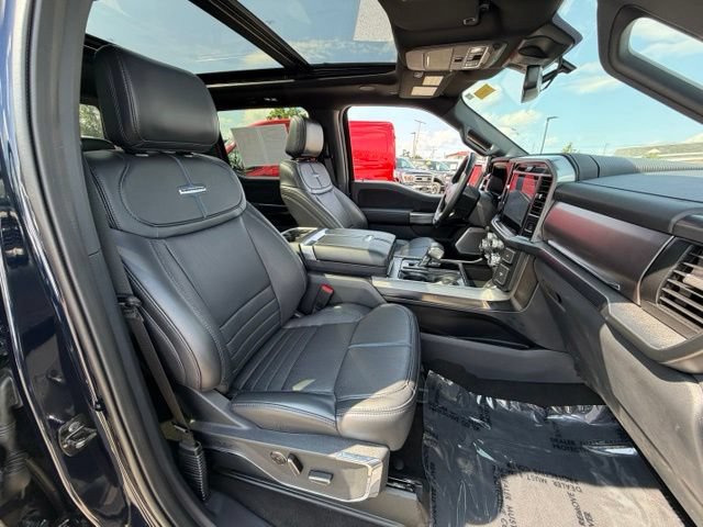 Certified 2025 Ford F150 Platinum w/ Equipment Group 702A High AWD/4WD image 15
