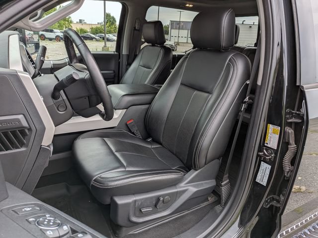 Certified 2021 Ford F350 Lariat w/ Lariat Ultimate Package AWD/4WD image 17