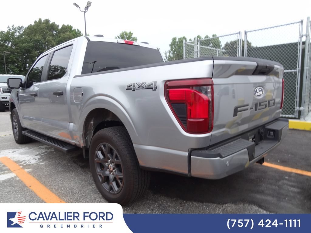 Certified 2026 Ford F150 STX w/ Equipment Group 200A AWD/4WD image 5