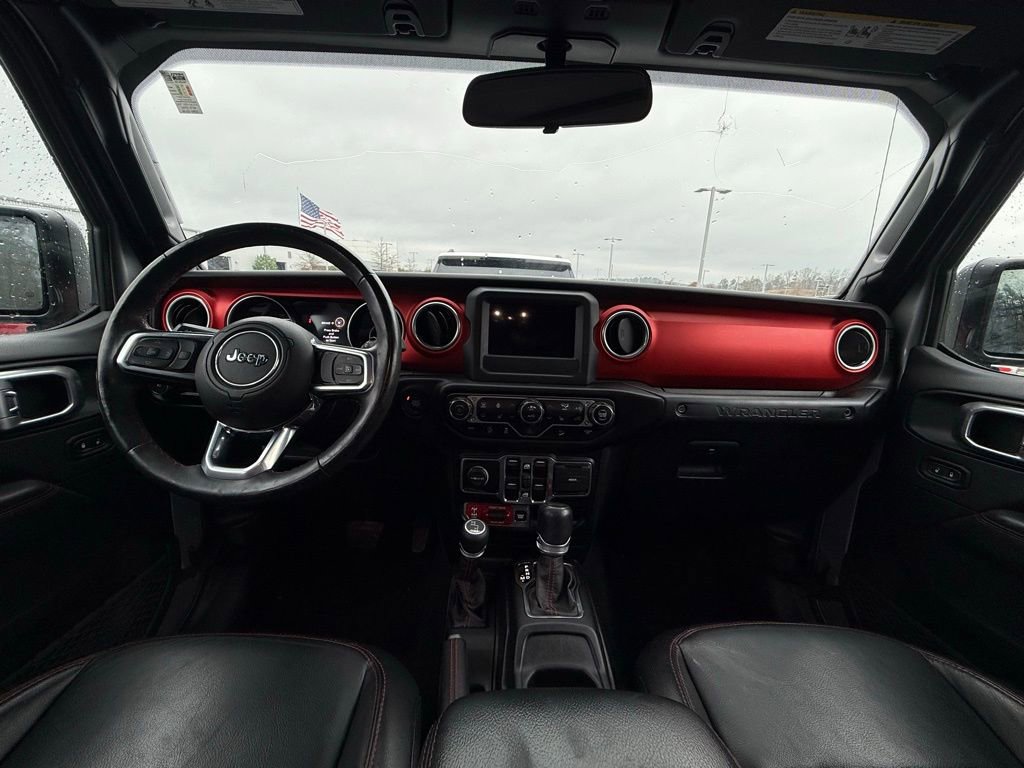 Used 2020 Jeep Wrangler Unlimited Rubicon w/ LED Lighting Group image 29