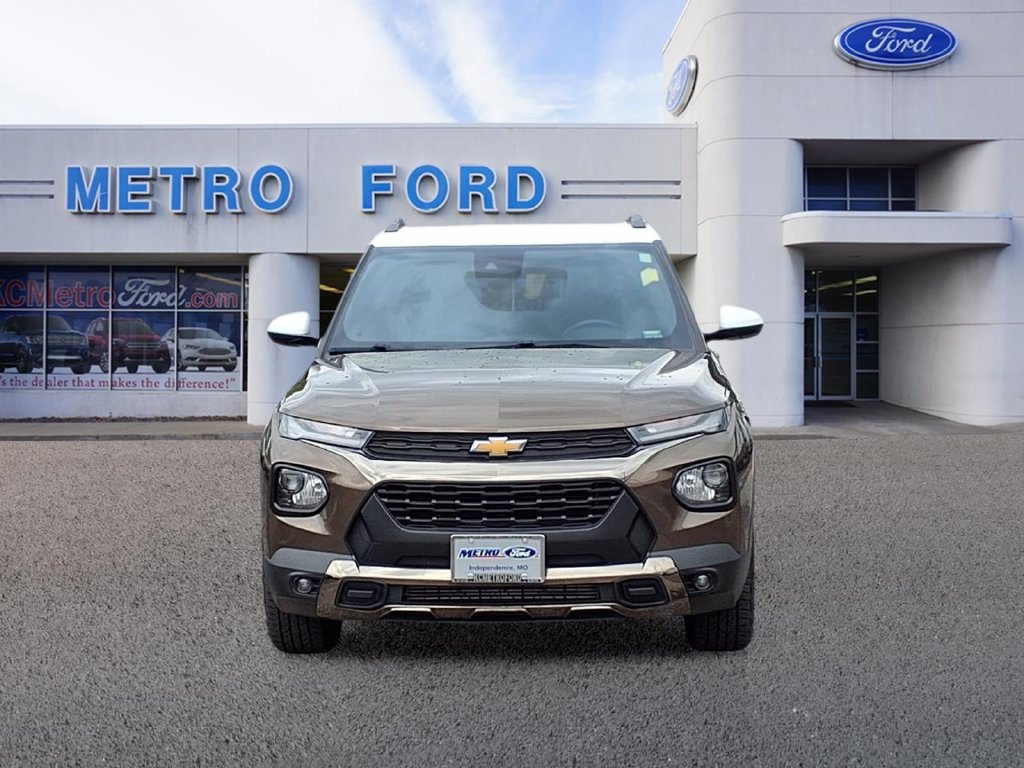 Used 2021 Chevrolet TrailBlazer ACTIV w/ Sun and Liftgate Package AWD/4WD image 8