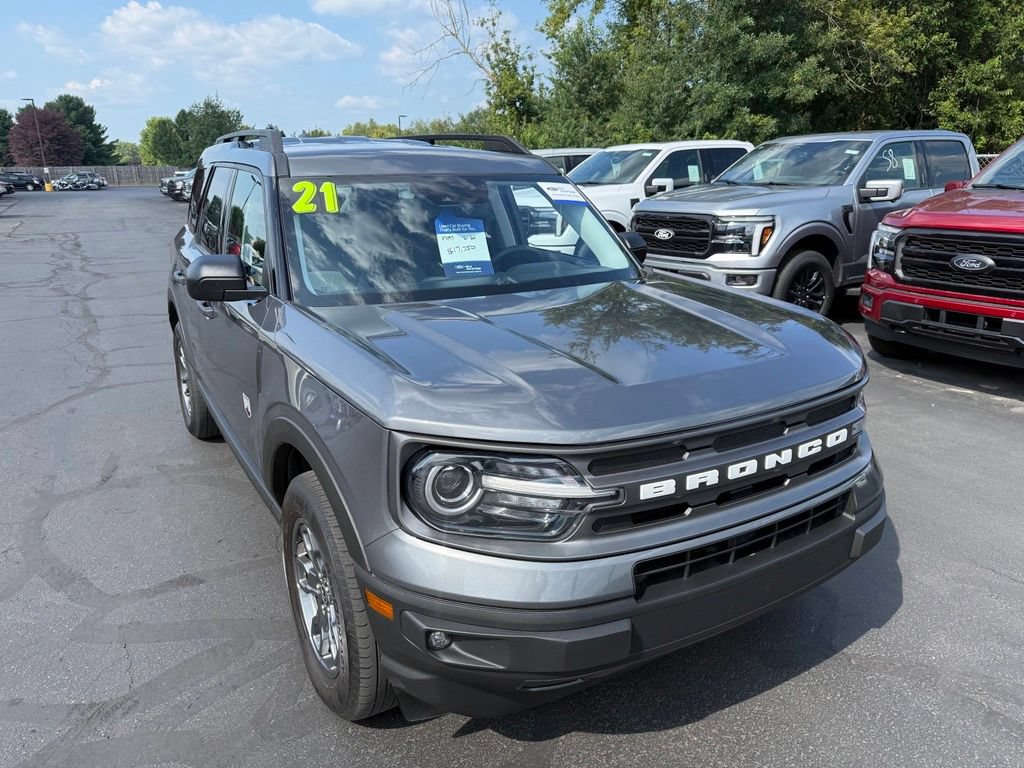Certified 2021 Ford Bronco Sport Big Bend AWD/4WD image 3