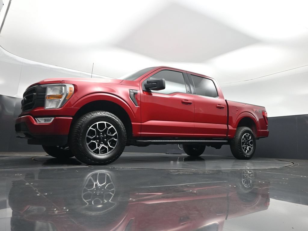 Certified 2022 Ford F150 XLT w/ Equipment Group 301A Mid AWD/4WD image 45