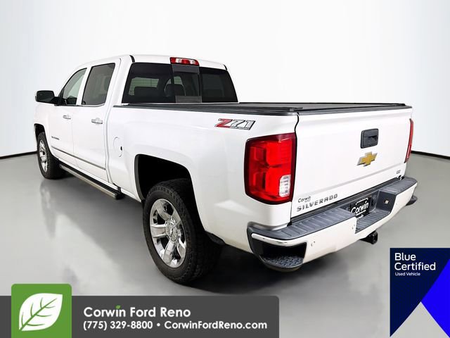 Used 2018 Chevrolet Silverado 1500 LTZ Z71 w/ LTZ Plus Package image 4