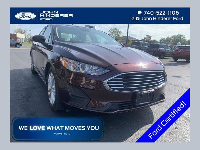 Certified 2019 Ford Fusion SE FWD image 1