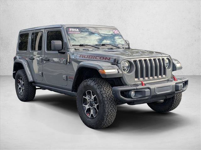 Used 2020 Jeep Wrangler Unlimited Rubicon video 3