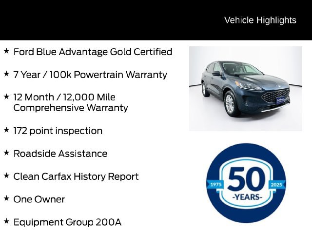 Certified 2022 Ford Escape SE w/ Convenience Package AWD/4WD image 6