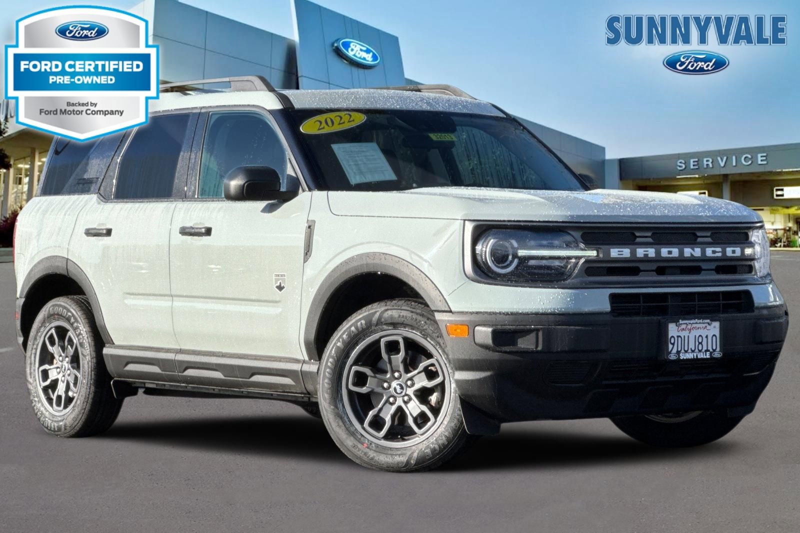 Certified 2022 Ford Bronco Sport Big Bend