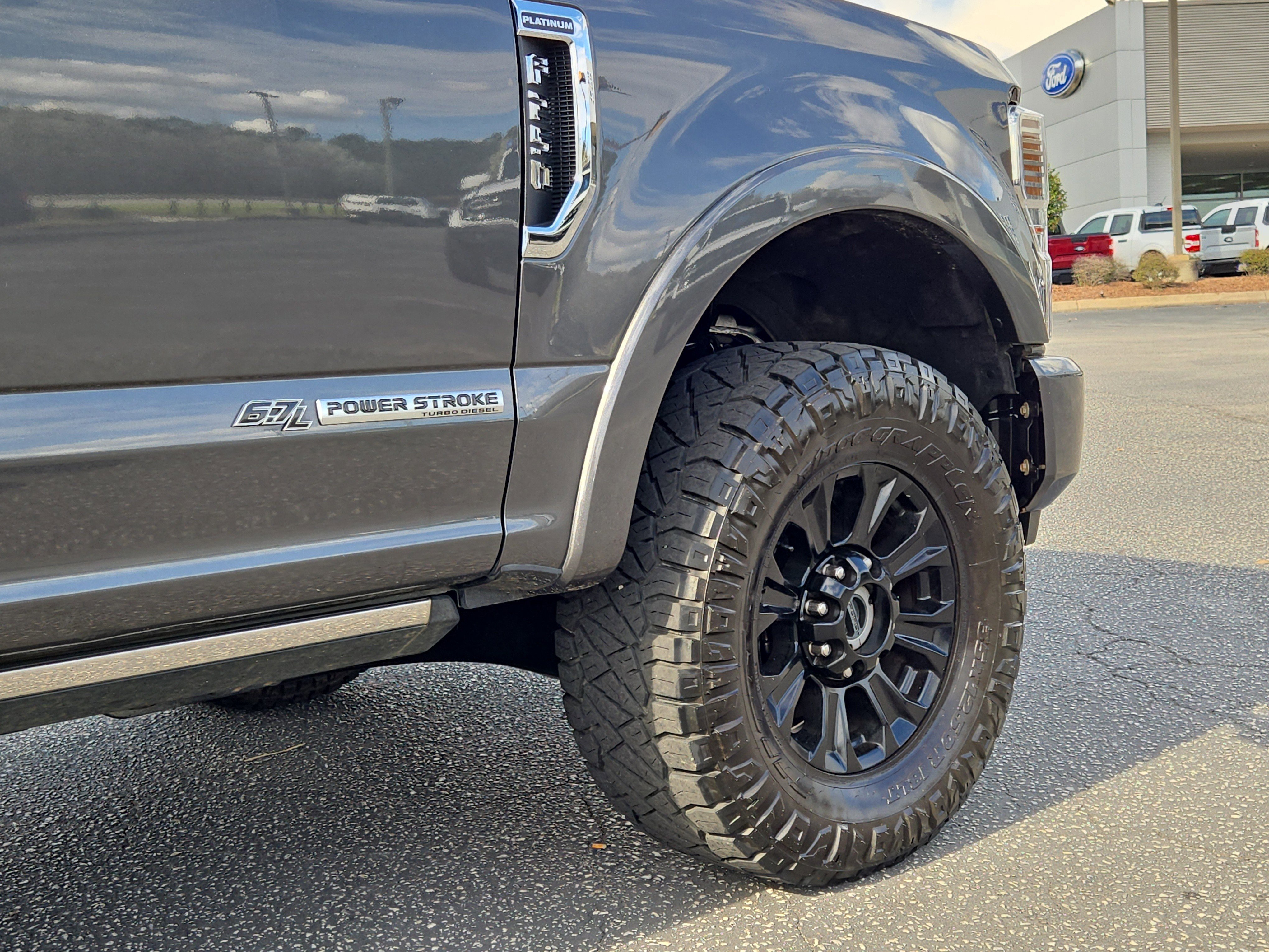 Certified 2020 Ford F250 Platinum w/ Tremor Off-Road Package image 12