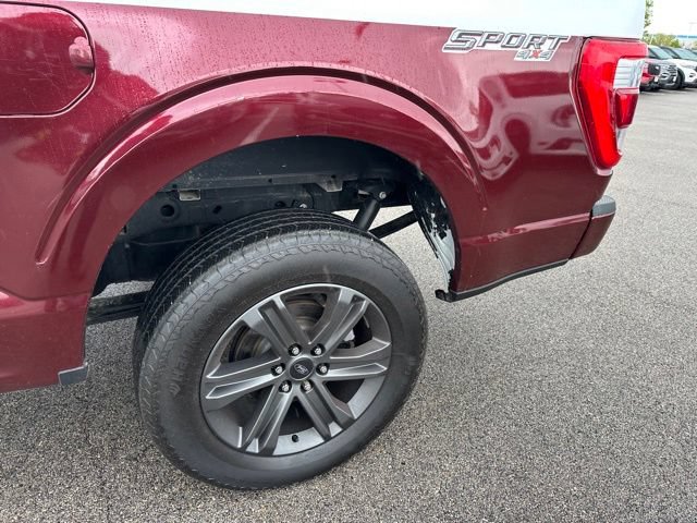 Certified 2023 Ford F150 Lariat w/ Equipment Group 502A High AWD/4WD image 8