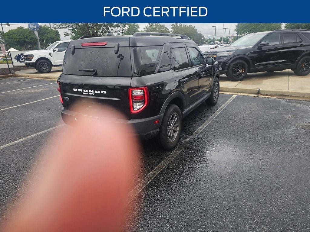 Certified 2024 Ford Bronco Sport Big Bend AWD/4WD image 3