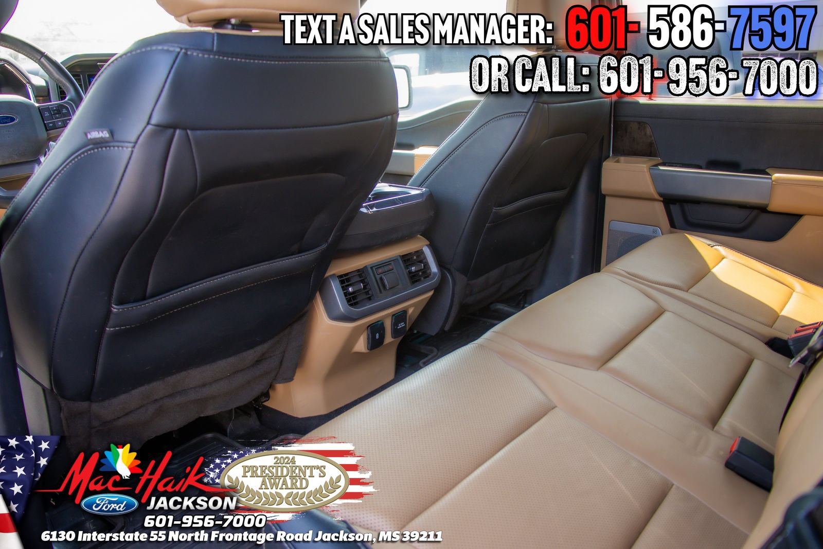 Certified 2023 Ford F150 Lariat w/ Equipment Group 502A High AWD/4WD image 9