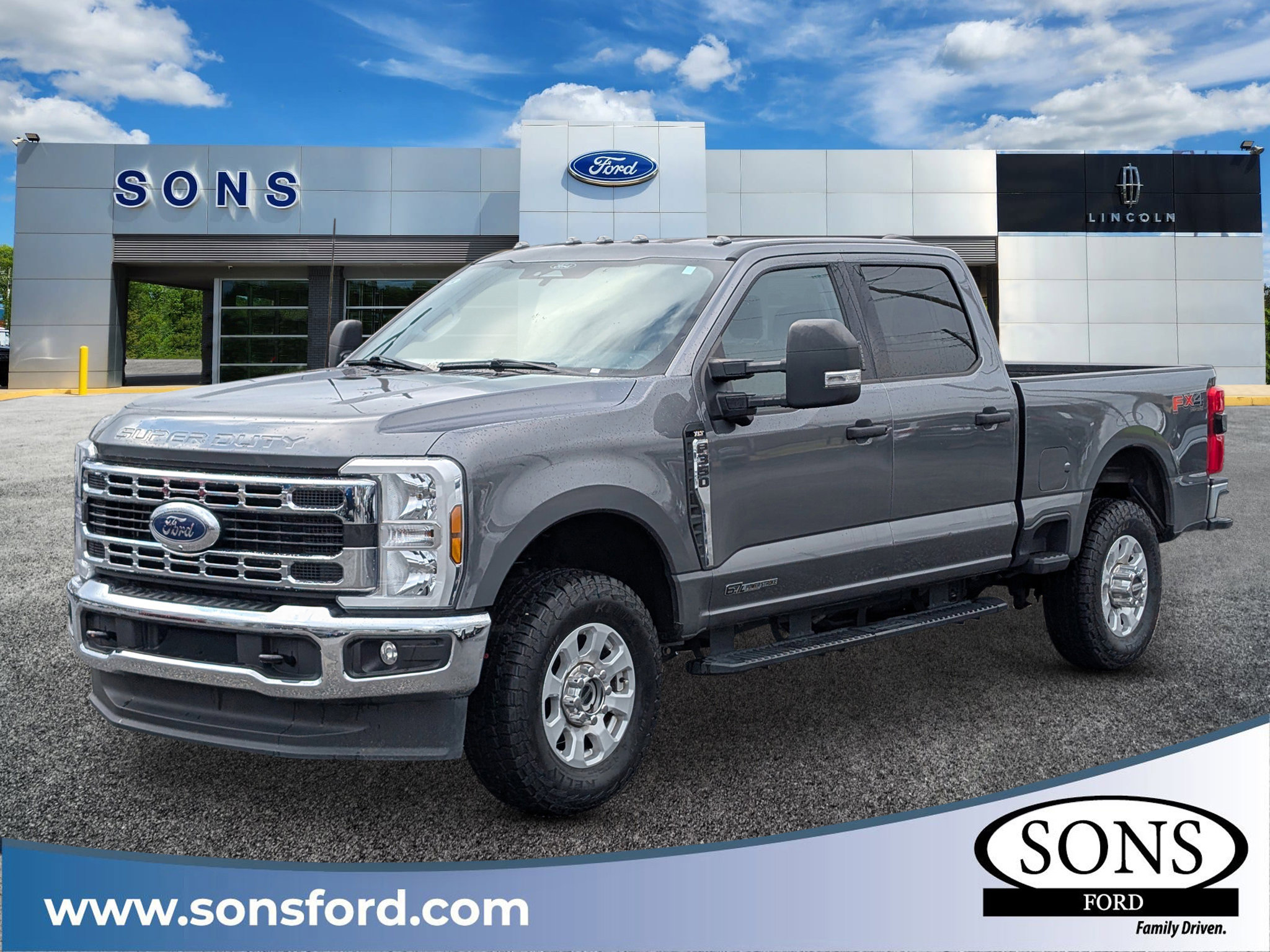 Certified 2024 Ford F350 XLT w/ 360-Degree Camera Package