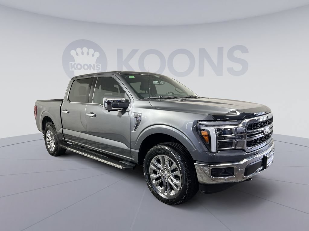 Certified 2025 Ford F150 Lariat w/ Equipment Group 501A Mid AWD/4WD image 2