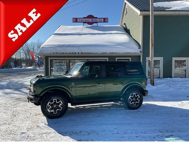 Certified 2022 Ford Bronco Outer Banks AWD/4WD image 2