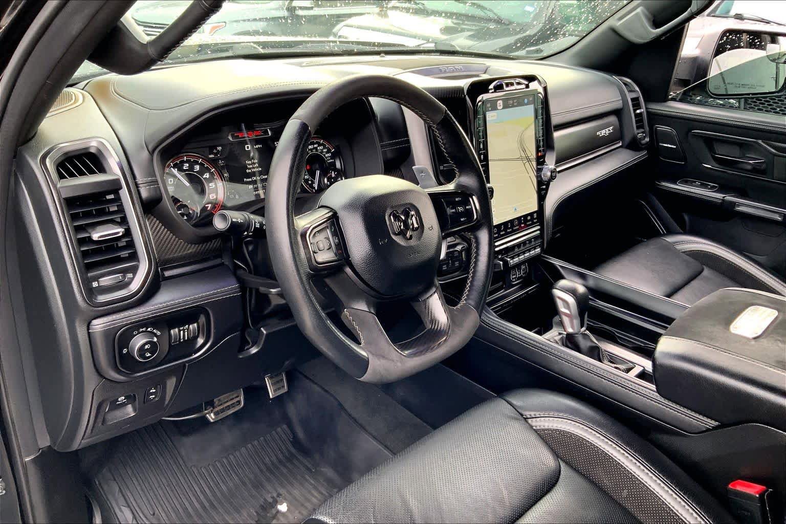 Used 2022 RAM 1500 TRX w/ TRX Level 2 Equipment Group AWD/4WD image 28