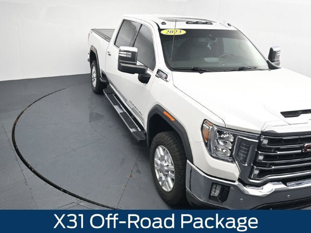 Used 2023 GMC Sierra 2500 SLT w/ Texas SLT Premium Package AWD/4WD image 23