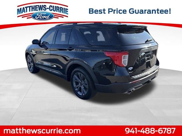 Certified 2023 Ford Explorer XLT w/ Equipment Group 202A image 6
